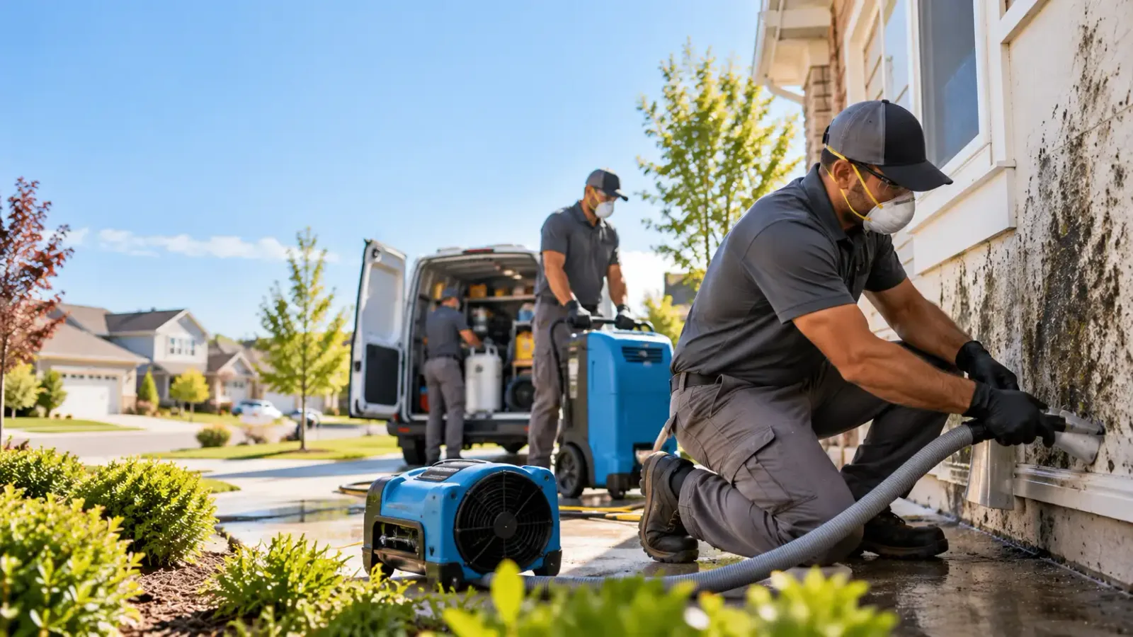 Mold Remediation in Five Points, AL