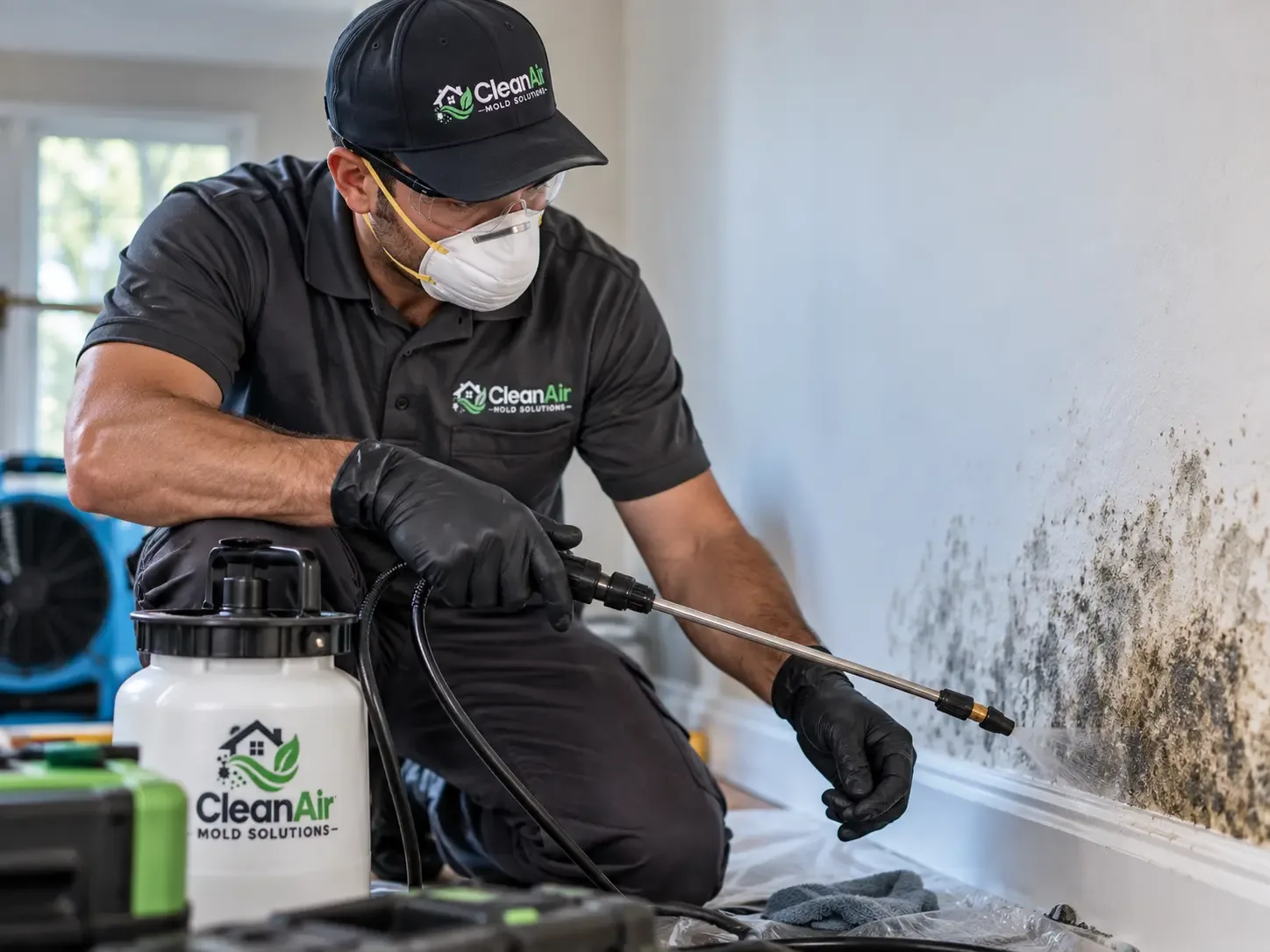 Why choose Mold Remediation in Five Points, AL